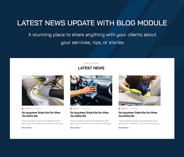 Ap Carcare Car Service Shopify Theme #307132