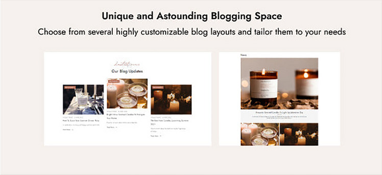 TM Olars Handmade Candle And Souvenir Gift Shop Shopify Theme #261541