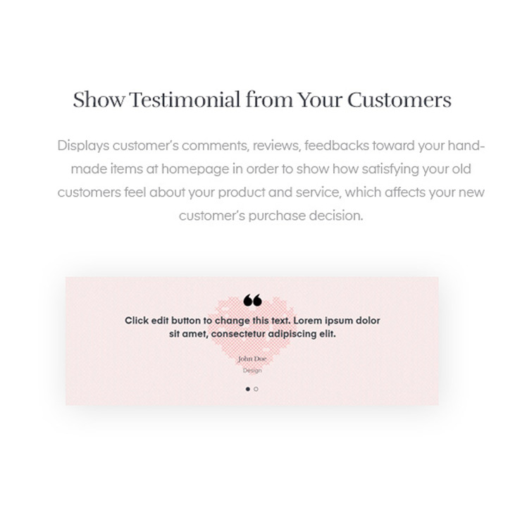 Creamic Handcrafted Store Shopify Theme #187511