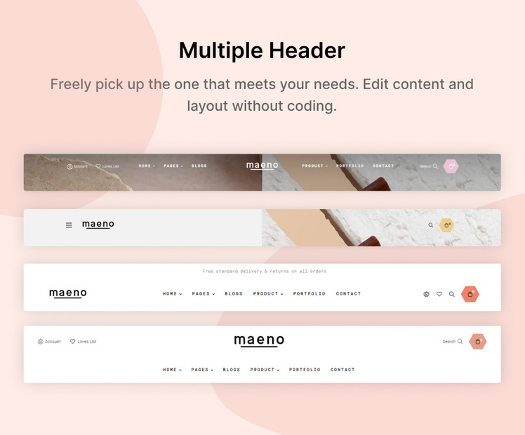 Ap Maeno Cosmetic Beauty Shopify Theme #392561