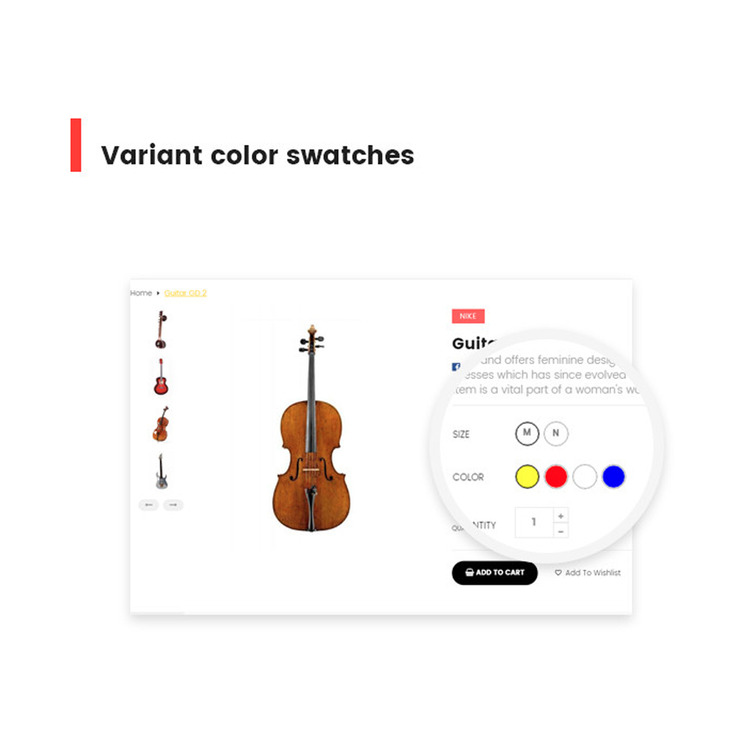 Tune Acoustic Instruments Shopify Theme #189487