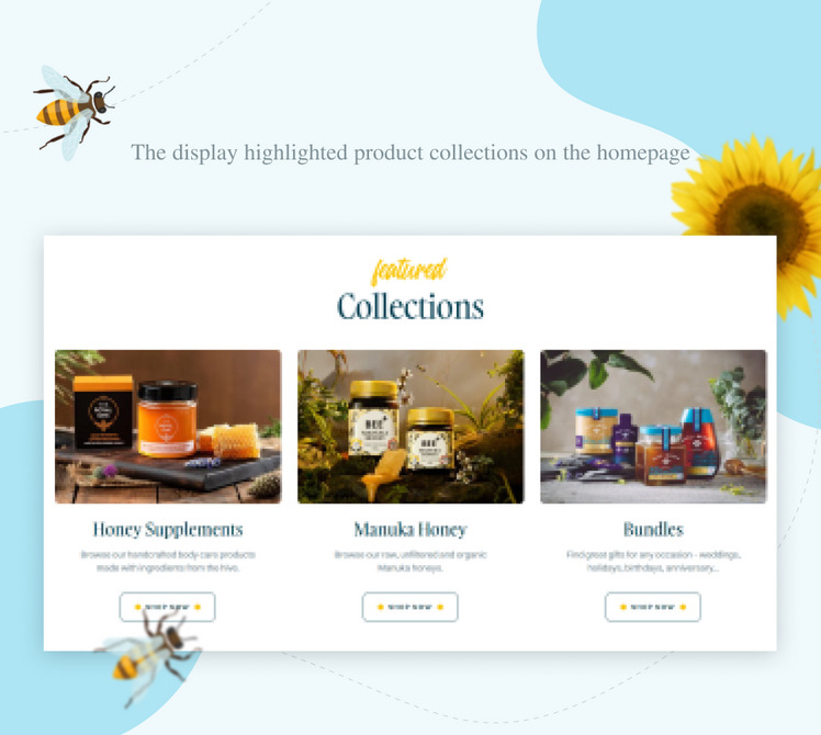 Ap Beezi Honey Organic Food Shopify Theme #351422