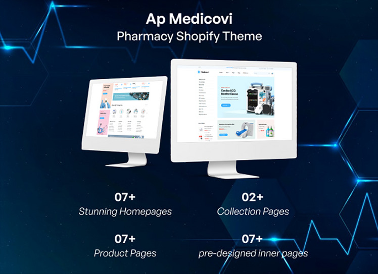 TM Medicovi Pharmacy Store Shopify Theme #272705