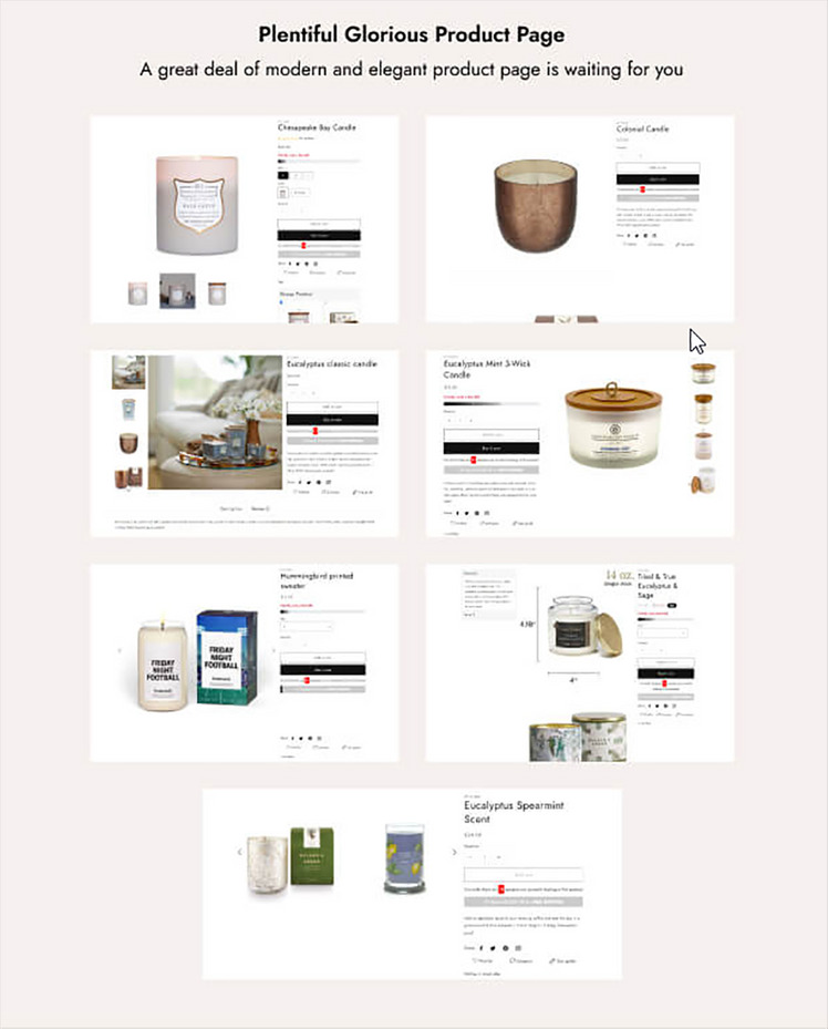 TM Olars Handmade Candle And Souvenir Gift Shop Shopify Theme #261541