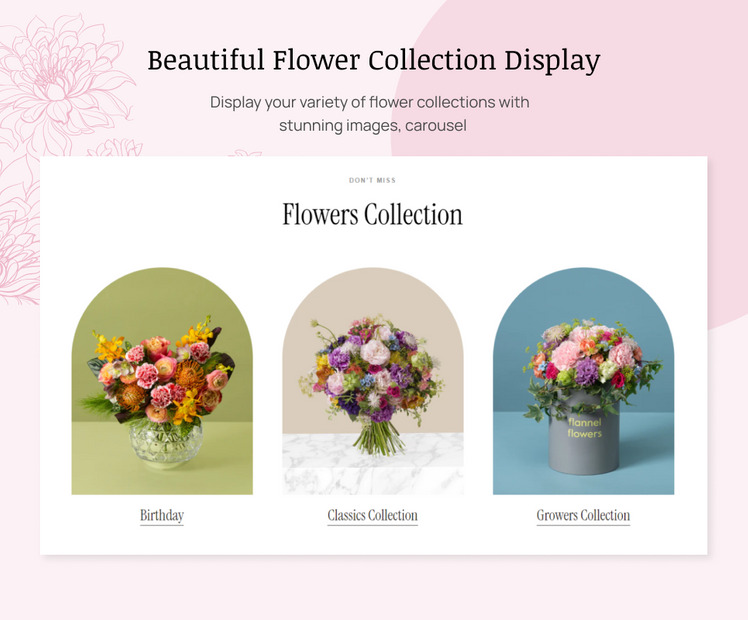 Ap Rosaa Flower Shop Shopify Theme #347544