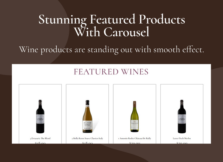 Ap Passobosco Winery Beverage Shopify Theme #377603