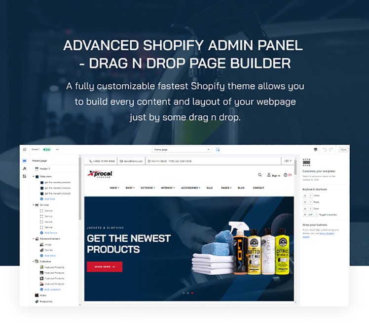 Ap Carcare Car Service Shopify Theme #307132