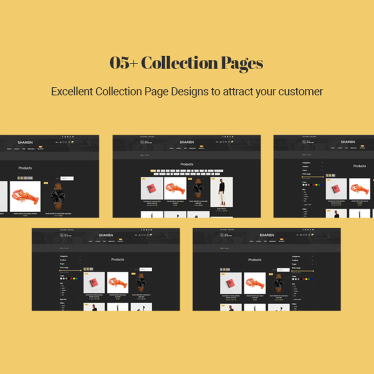 Sheds Fully Versatile Responsive Store Shopify Template #187510