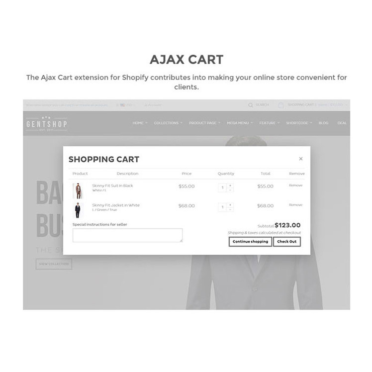 Elegant Office Men s Fashion Shopify Theme #190832