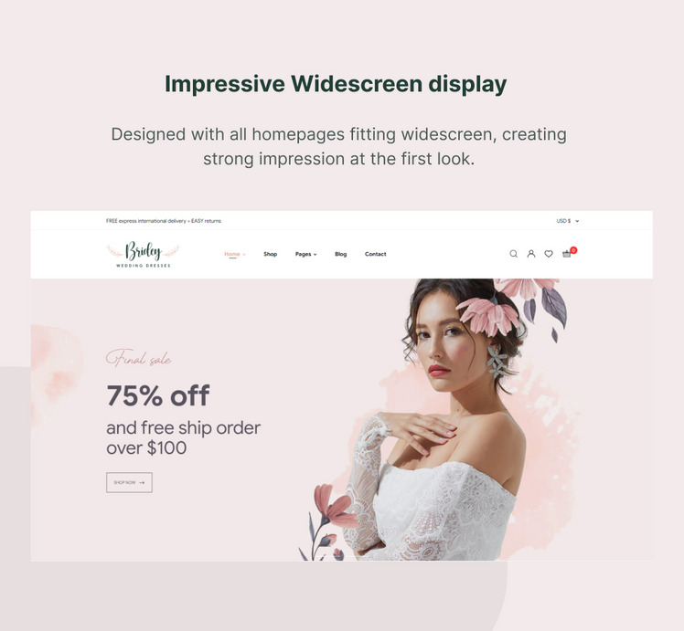 Ap Bridey Wedding Store Shopify Theme #386525