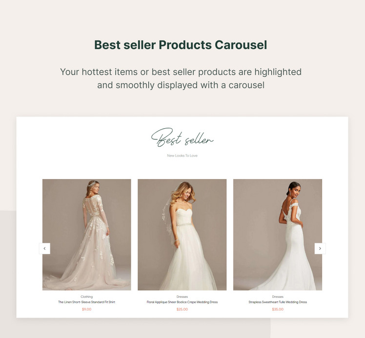 Ap Bridey Wedding Store Shopify Theme #386525