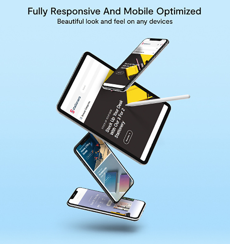 TM Stationero Ofice Supplies Shopify Theme #263910