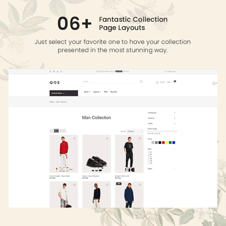 Fancy Style Clothing eCommerce Shopify Theme #187622