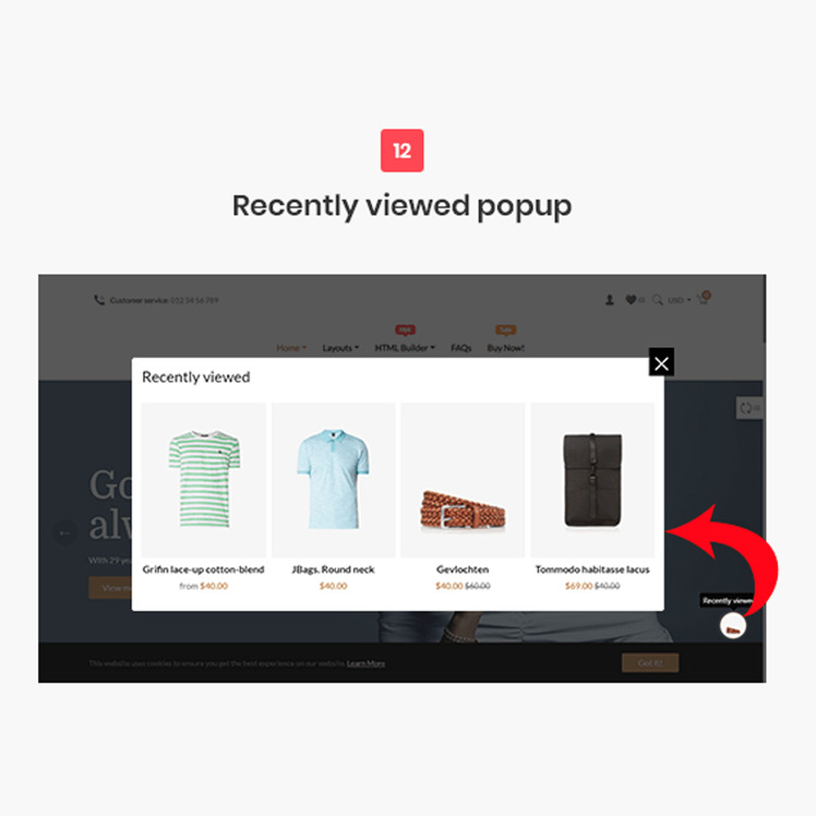 Young Lifestyle Fashion Shopify Theme #187512