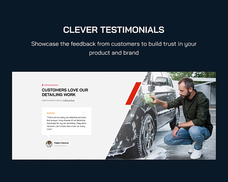 Ap Carcare Car Service Shopify Theme #307132
