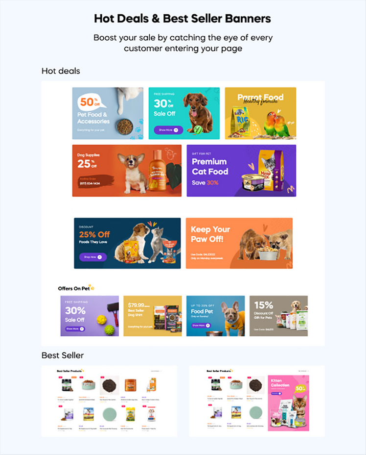 TM Ziggypet Pet Care Pet Shop Shopify Theme #266492