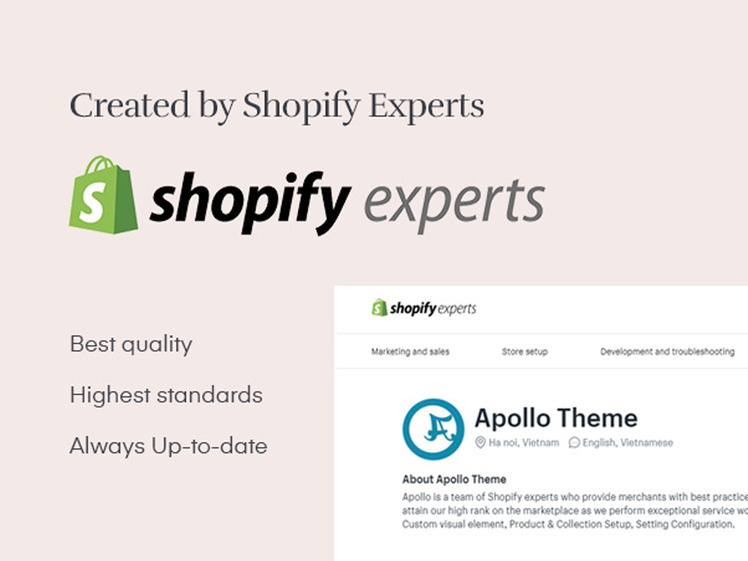 Creamic Handcrafted Store Shopify Theme #187511