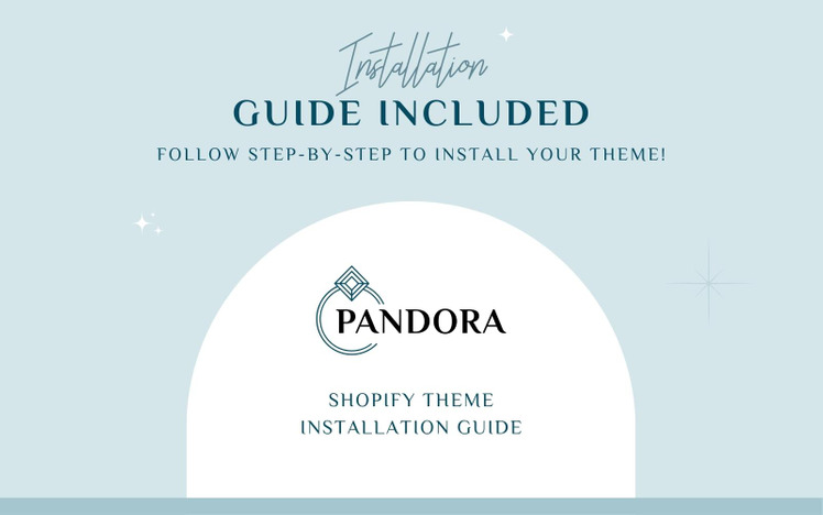 Pandora Jewelry Shopify Theme Minimalist Clean Shopify jewellery Theme Shopify OS #274237-15
