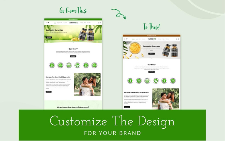 Nutronix Shopify Nutrition Theme Shopify Health Care Products Shopify Supplement shopify #321116-12