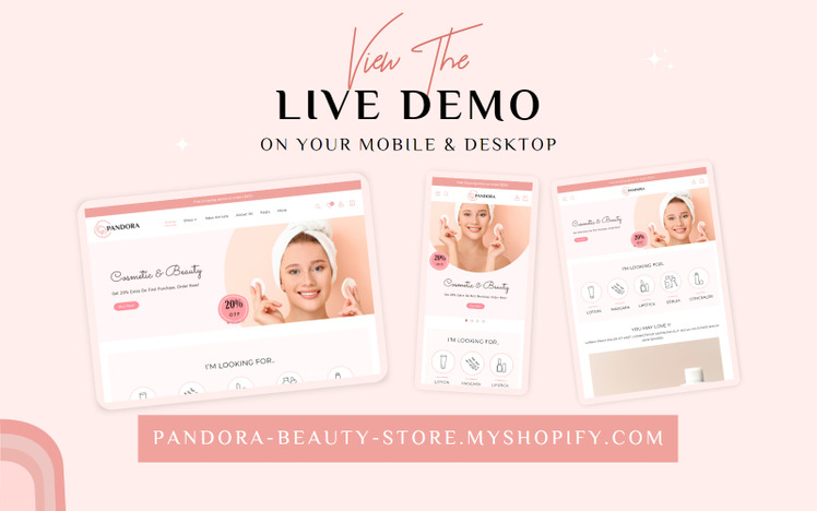 Beauty Shopify Theme SkinCare Shopify Theme Boutique Shopify Template Shopify OS #297330-7