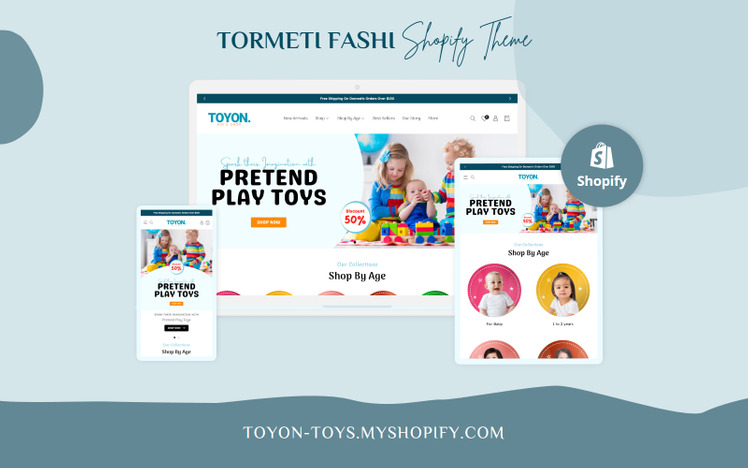 Shopify Toys Theme Shopify Dropshipping Store Shopify Kids Theme Shopify Theme OS #293653-16