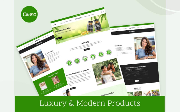 Nutronix Shopify Nutrition Theme Shopify Health Care Products Shopify Supplement shopify #321116-10