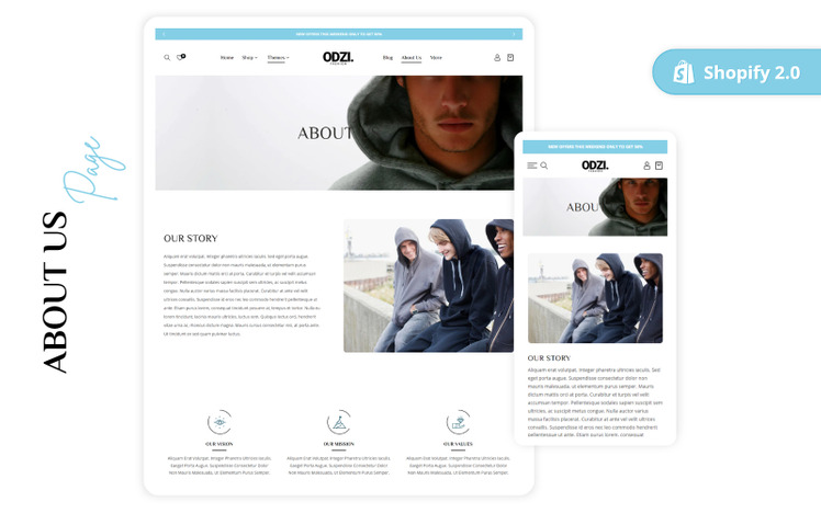 Shopify High Converting Fashion Theme Shopify Apparel Clothing Store Shopify #299695-4