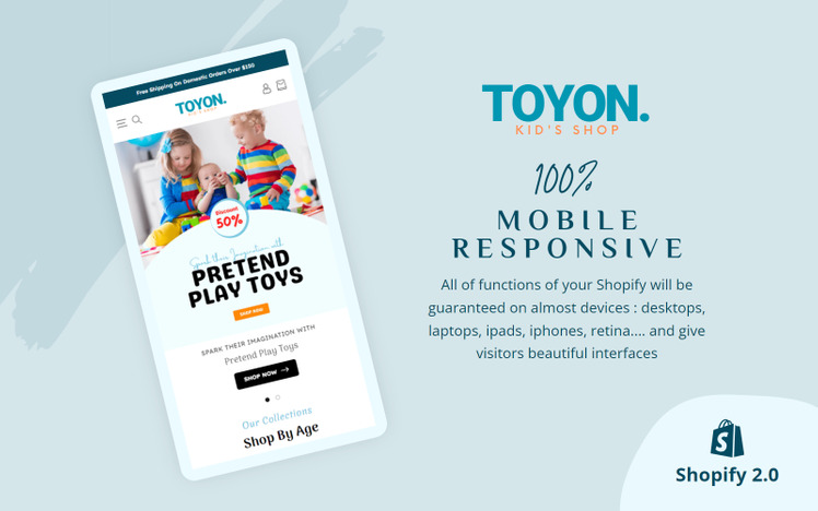 Shopify Toys Theme Shopify Dropshipping Store Shopify Kids Theme Shopify Theme OS #293653-12