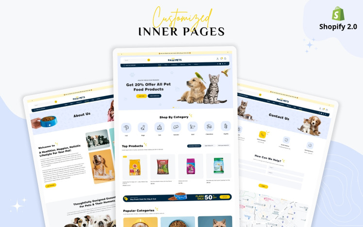 PawPets Best Shopify Pets Theme #442112-10