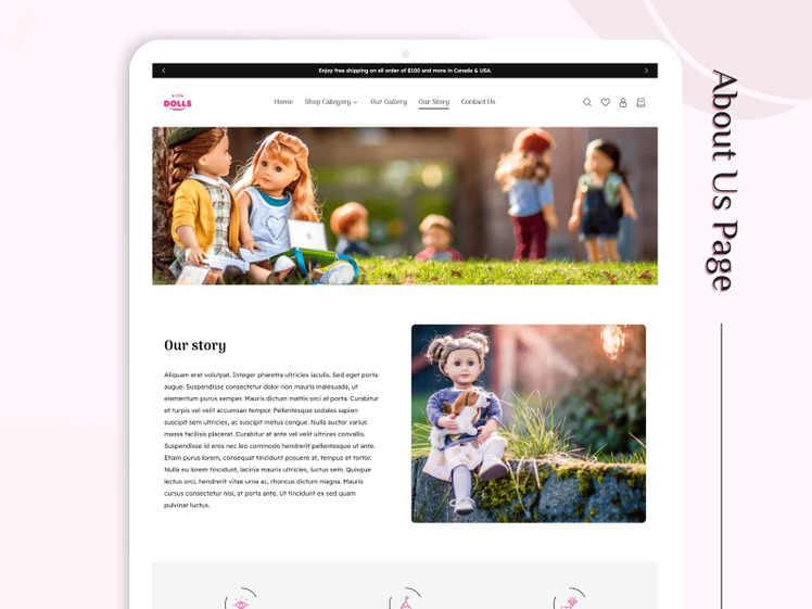 Shopify Barbie Doll Theme Shopify Kids Toys Theme Latest Shopify #299696-4