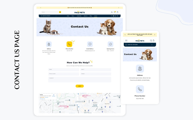 PawPets Best Shopify Pets Theme #442112-6