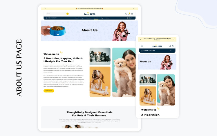 PawPets Best Shopify Pets Theme #442112-4