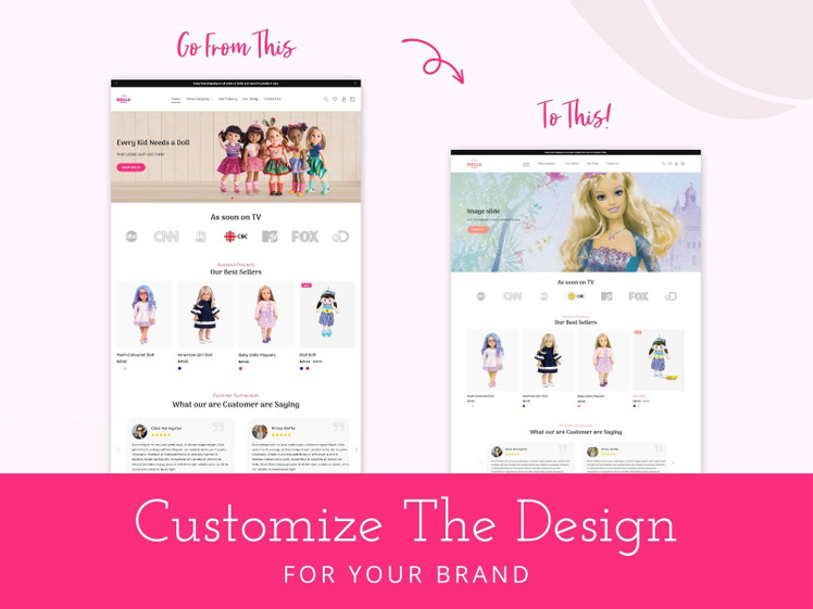 Shopify Barbie Doll Theme Shopify Kids Toys Theme Latest Shopify #299696-8