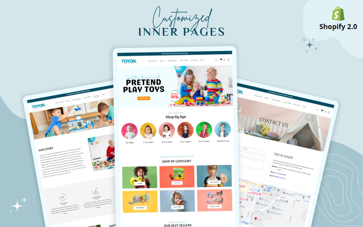 Shopify Toys Theme Shopify Dropshipping Store Shopify Kids Theme Shopify Theme OS #293653-14
