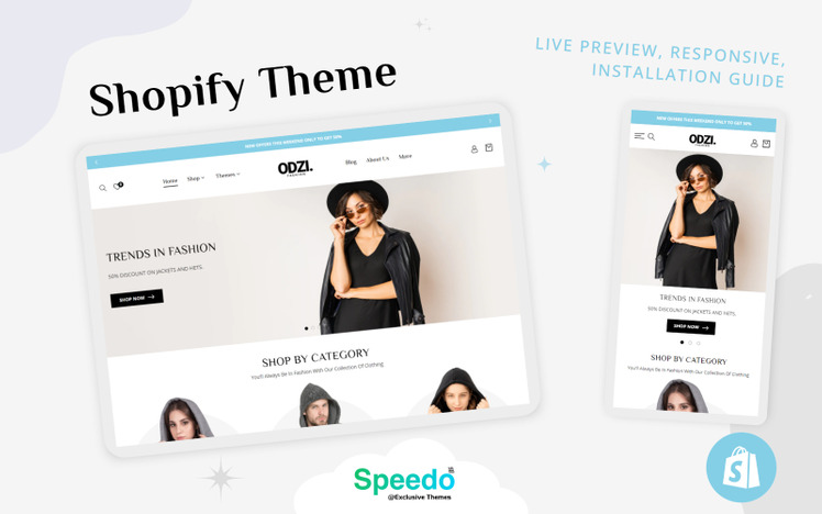 Shopify High Converting Fashion Theme Shopify Apparel Clothing Store Shopify #299695-1