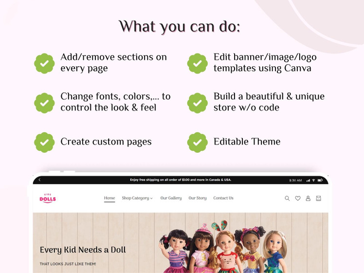 Shopify Barbie Doll Theme Shopify Kids Toys Theme Latest Shopify #299696-9