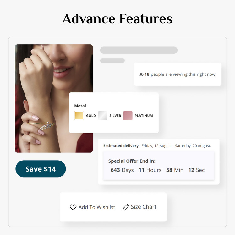 Pandora Jewelry Shopify Theme Minimalist Clean Shopify jewellery Theme Shopify OS #274237-1