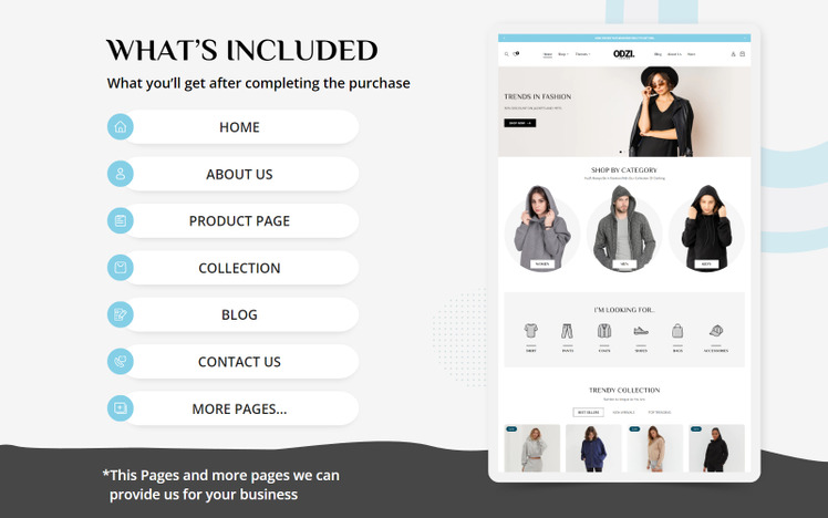 Shopify High Converting Fashion Theme Shopify Apparel Clothing Store Shopify #299695-9