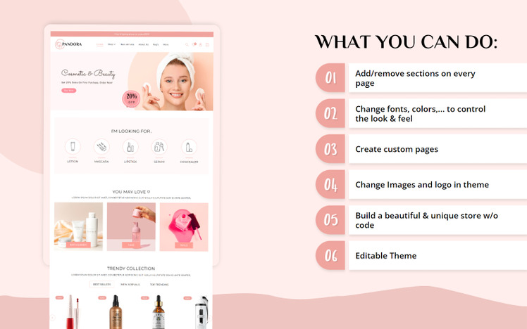 Beauty Shopify Theme SkinCare Shopify Theme Boutique Shopify Template Shopify OS #297330-14