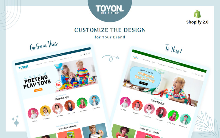 Shopify Toys Theme Shopify Dropshipping Store Shopify Kids Theme Shopify Theme OS #293653-11