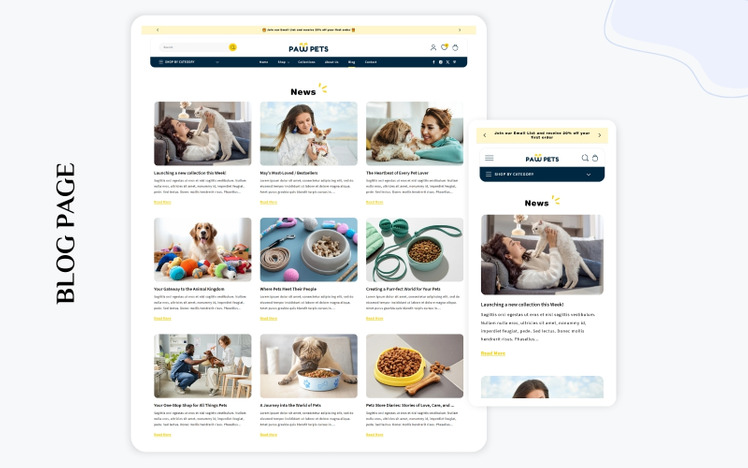PawPets Best Shopify Pets Theme #442112-5
