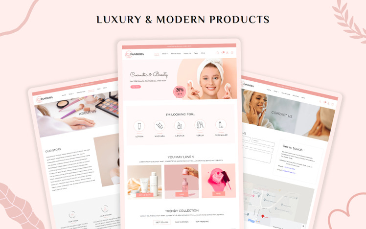 Beauty Shopify Theme SkinCare Shopify Theme Boutique Shopify Template Shopify OS #297330-10