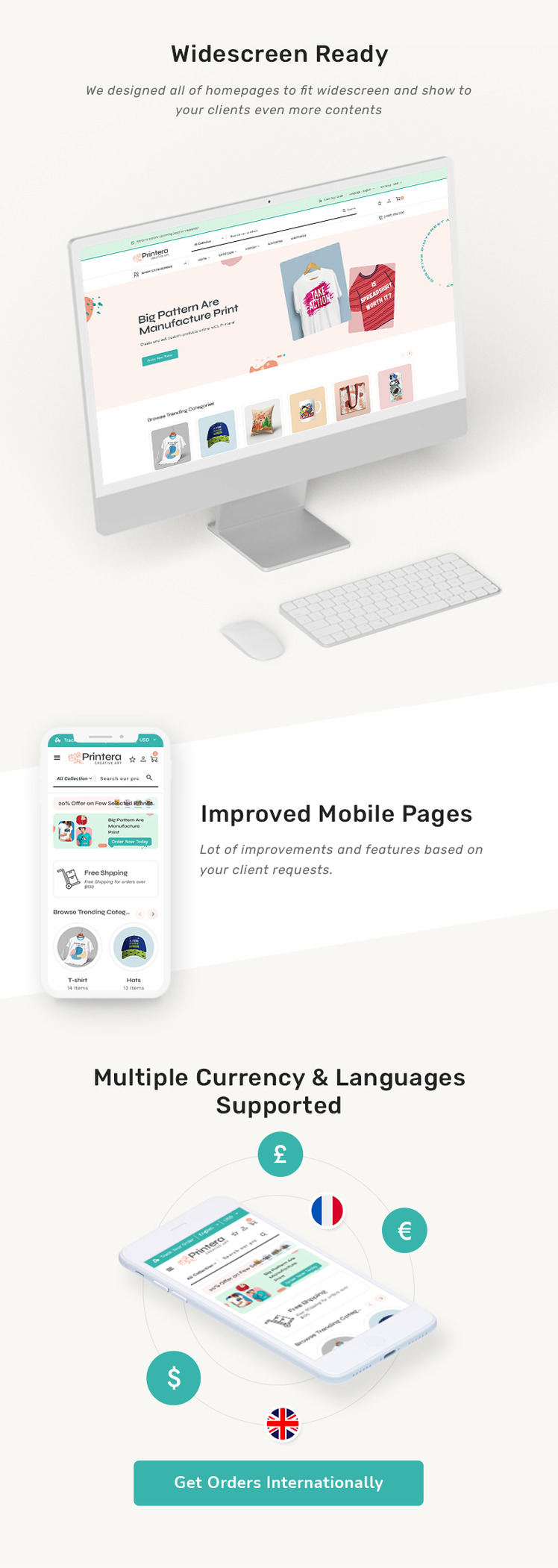 Printera Printing Company Design Shopify Theme #337902-4