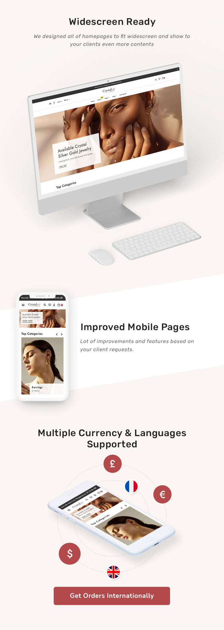 CrystalArt Jewelry Imitation Shopify Responsive Theme #338440-3