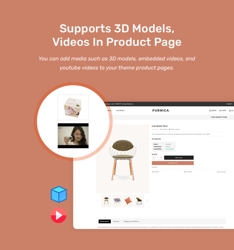 Furnica Home Decor Furniture Art Crafts Shopify Responsive Theme #361344-14