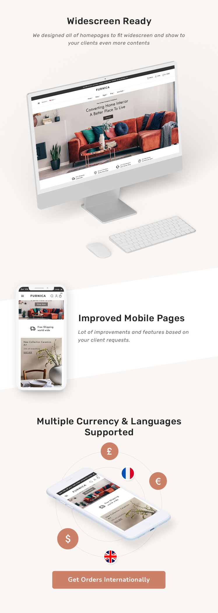 Furnica Home Decor Furniture Art Crafts Shopify Responsive Theme #361344-3