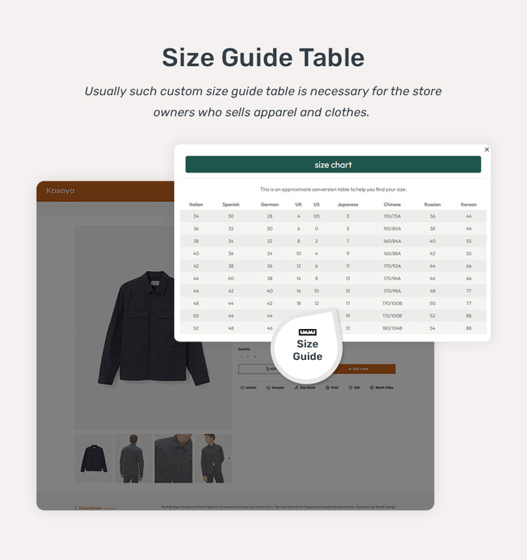 Kasaya Fashion Boutique Store Shopify OS Multipurpose Responsive Theme #308610-11