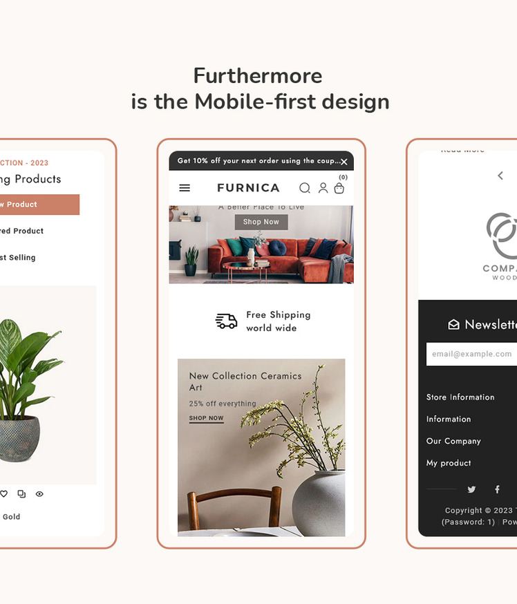 Furnica Home Decor Furniture Art Crafts Shopify Responsive Theme #361344-7