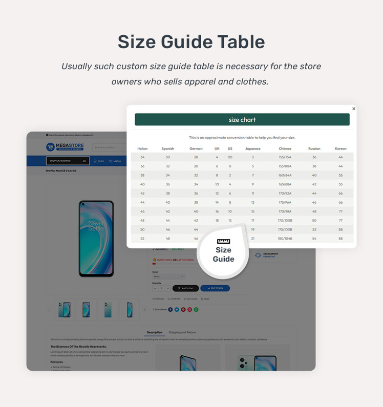 Megastore Electronics Gadgets Marketplace Store for Shopify OS #300461-12