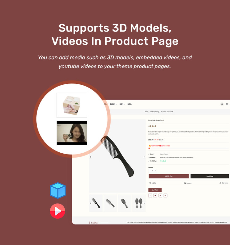 HairCuttz Modern Shopify Theme For Barber Shop Hair Beauty Saloon #382827-24